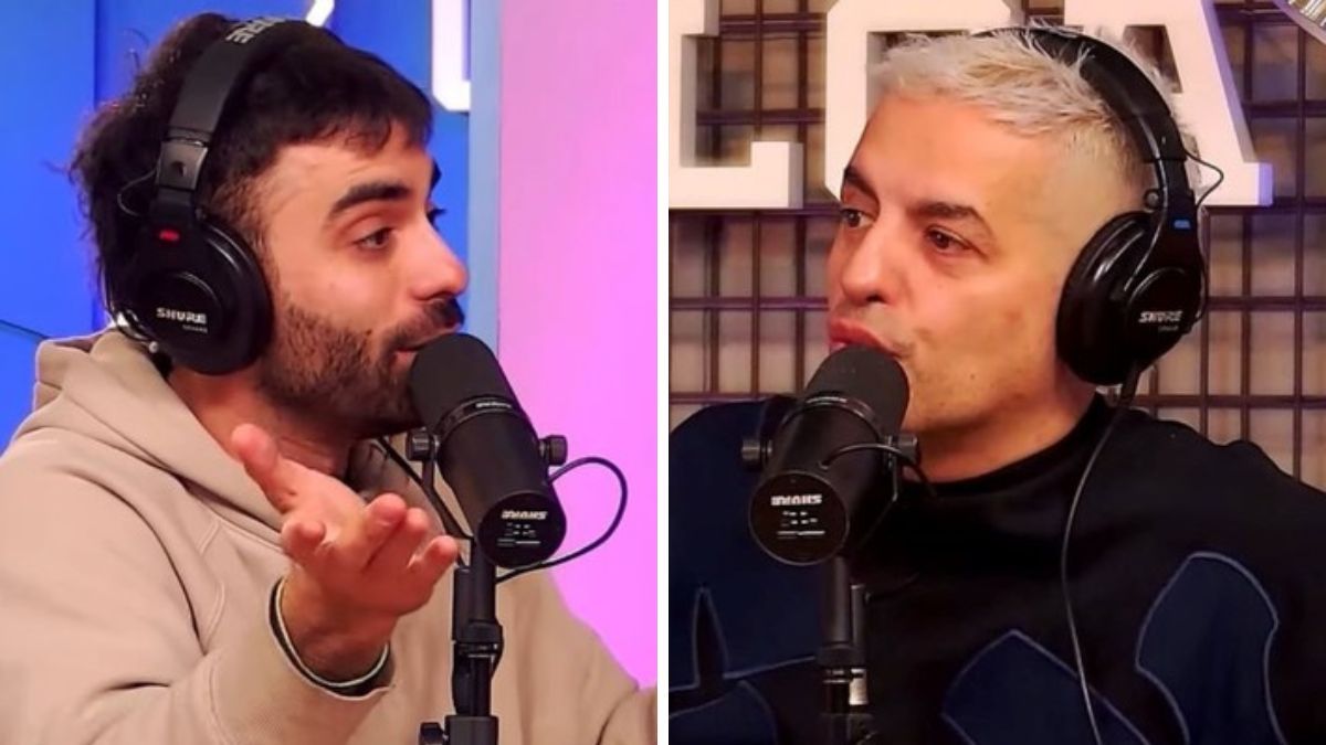 Ángel de Brito respondió a las críticas del influencer en medio de la polémica.
