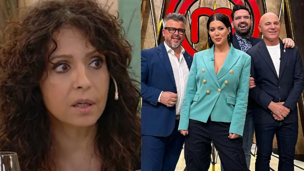 Patricia Sosa liquidó a MasterChef y los tildo de poco exigentes.
