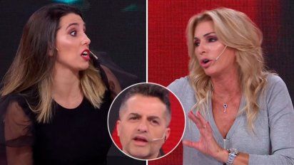 Cinthia Fernández y Yanina Latorre discutieron en vivo y Ángel de Brito tuvo que intervenir