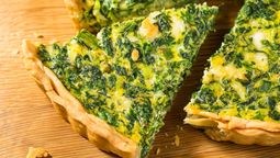 altText(Tarta de espinaca en sartén: la receta fácil y lista en 20 minutos)}