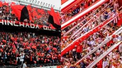 Aire de Santa Fe | Colón y Unión van camino al Brigadier López para disputar el Clásico santafesino