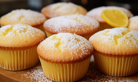 Muffins de limón: la receta más sencilla y deliciosa para hacerlos en casa Muffins de limón: la receta más sencilla y deliciosa para hacerlos en casa