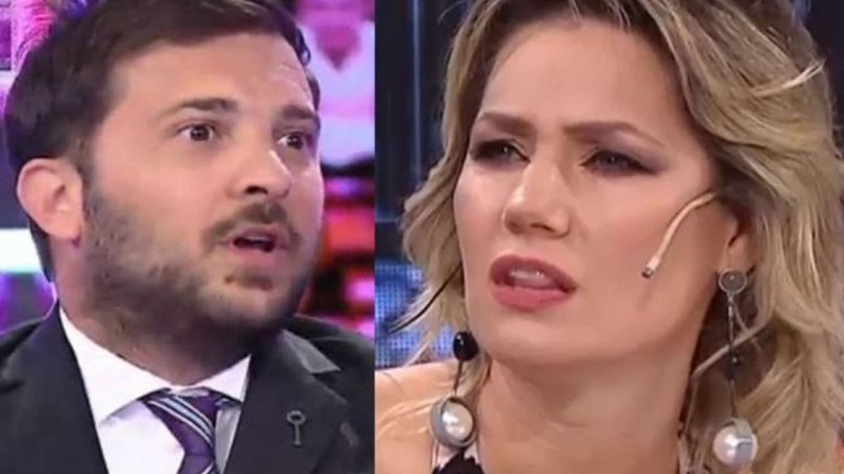 Diego Brancatelli agredió fuertemente a Carolina Losada en Intratables