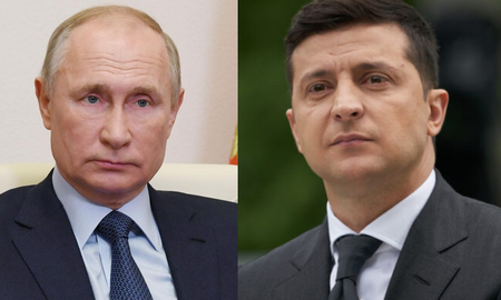 Zelenski agradeció a Polonia por el ofrecimiento pese a la advertencia de Rusia. Zelenski agradeció a Polonia por el ofrecimiento pese a la advertencia de Rusia.