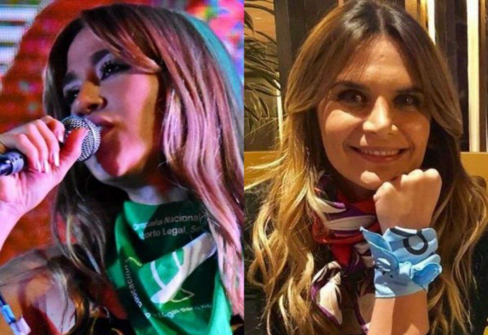 El picante elogio de Jimena Barón a Amalia Granata