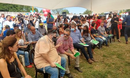 La obra demandará unos 350 millones de pesos. La obra demandará unos 350 millones de pesos.