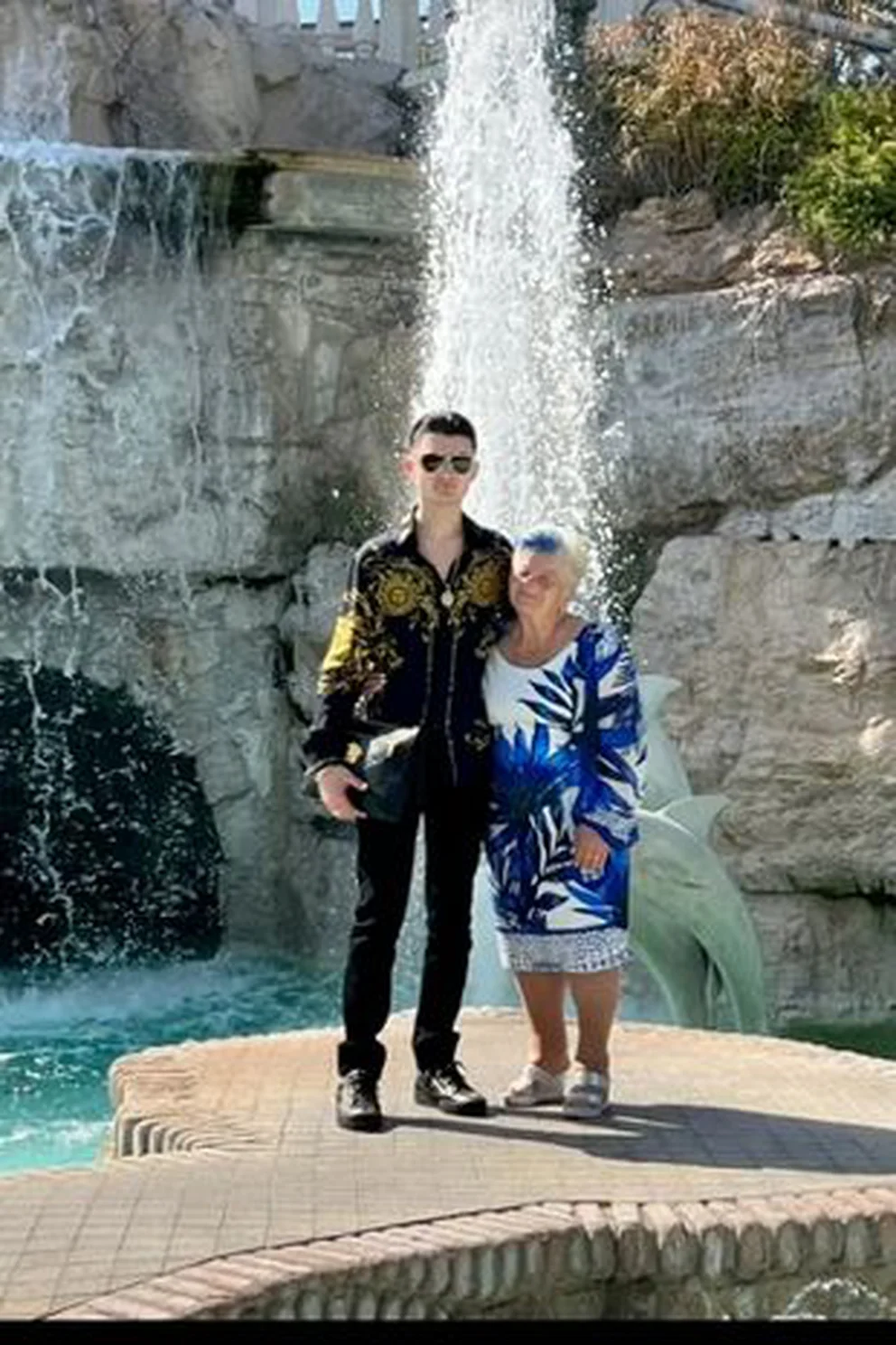 La cuenta de Giuseppe está llena de fotos y videos que retratan la vida y el amor de la pareja. 