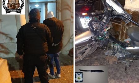 Intento de robo en el barrio San José Intento de robo en el barrio San José