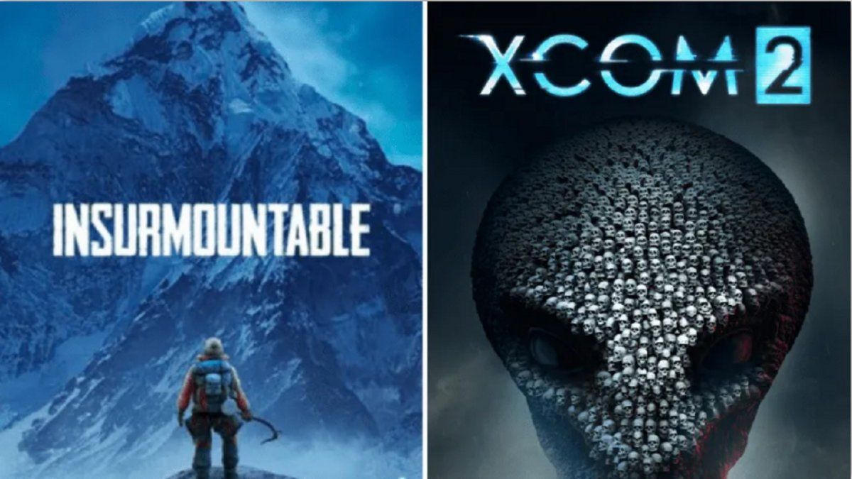 Insurmountable y XCOM 2: los nuevos juegos gratis de Epic Games Store.