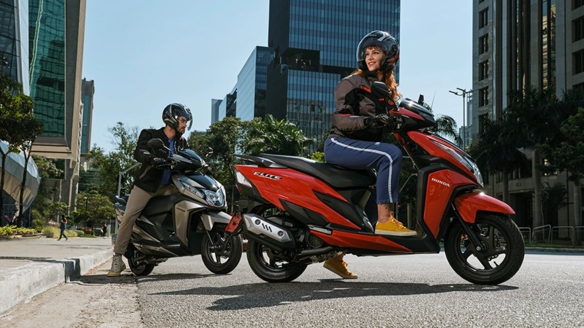 La Honda Elite 125 es ideal para el uso diario. 