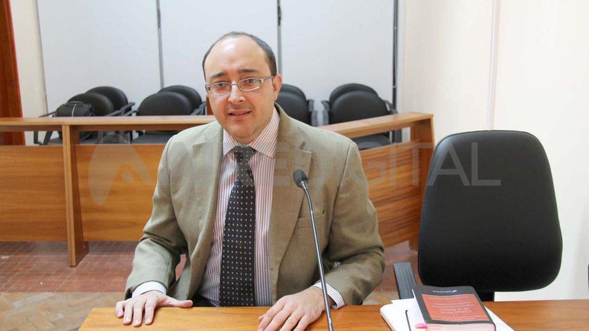 Guillermo Loyola, fiscal de Rafaela