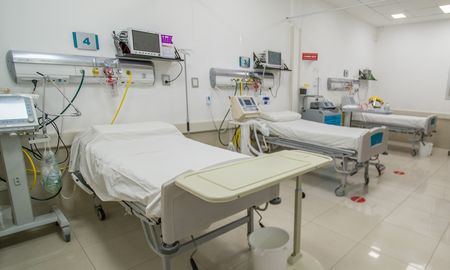 asi es el sanatorio exclusivo para pacientes con covid en santa fe