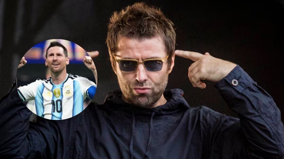 Liam Gallagher había alentado durante todo el Mundial a la selección inglesa y protagonizó divertidos cruces con hinchas argentinos en las redes sociales.