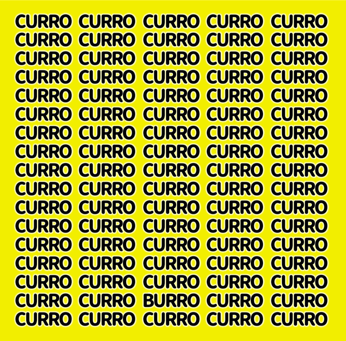 Solución del reto visual.