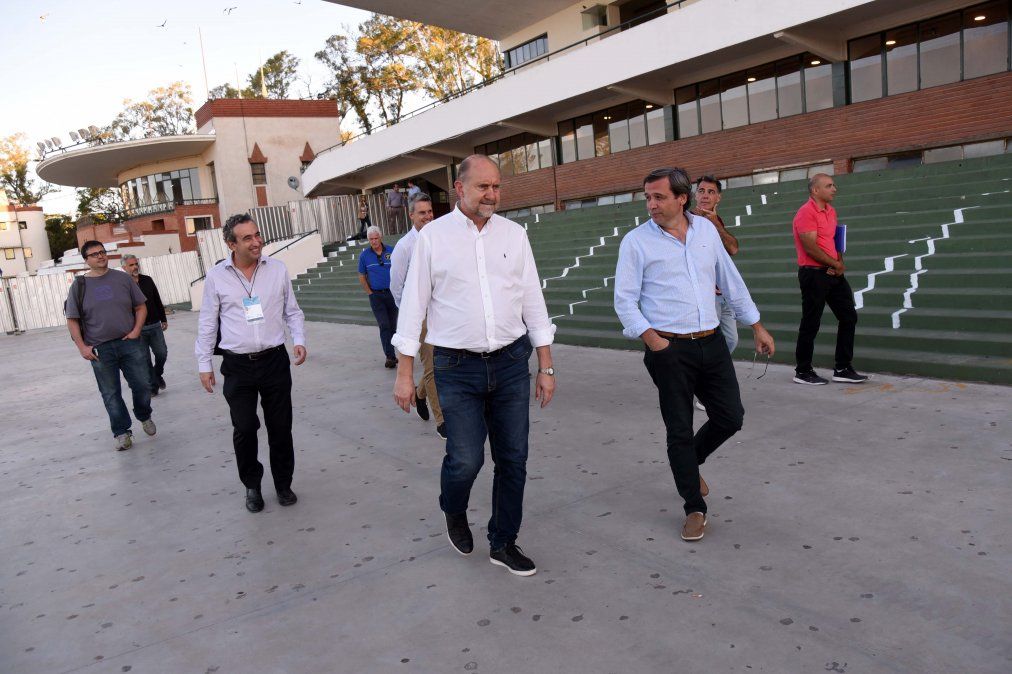 Ya está listo el Centro de Aislamiento Rosario en el predio del Hipódromo