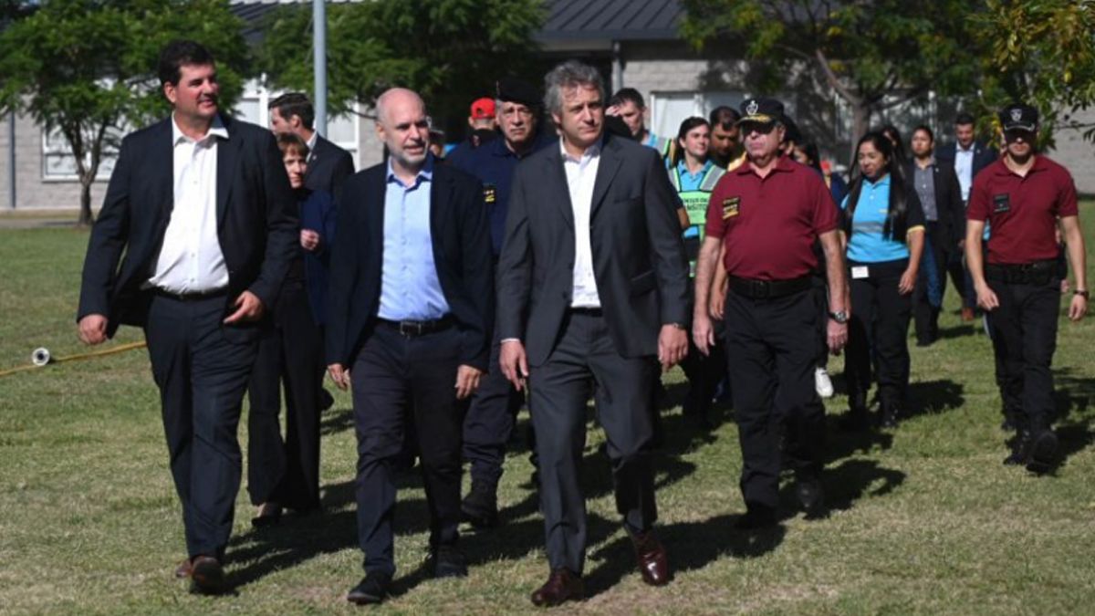 Reunión clave entre Rodríguez Larreta y Eugenio Burzaco tras el crimen en Palermo