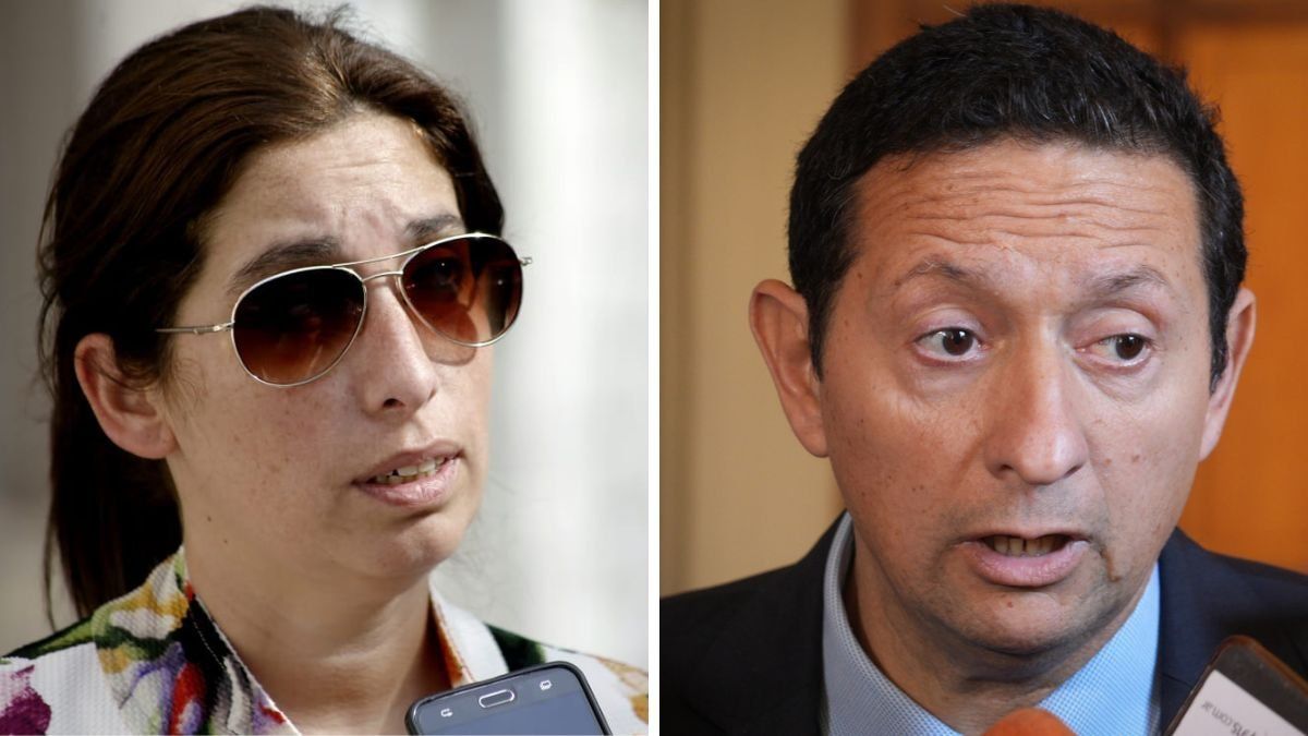 Laura Urquiza y Estanislao Giavedoni, fiscales del MPA Laura Urquiza y Estanislao Giavedoni, fiscales del MPA
