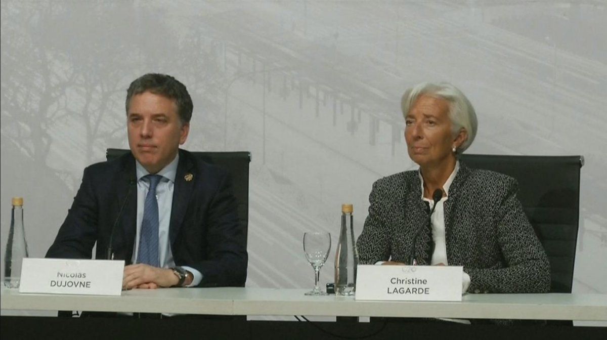 Lagarde: “La inflación va a bajar en 2019”