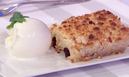 Crumble de pera: la receta fácil y económica para disfrutar de un postre único en casa Crumble de pera: la receta fácil y económica para disfrutar de un postre único en casa