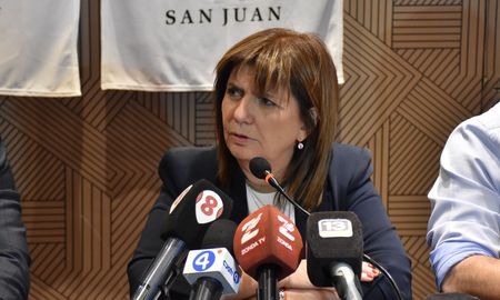 Patricia Bullrich respondió a las amenazas recibidas en Rosario Patricia Bullrich respondió a las amenazas recibidas en Rosario
