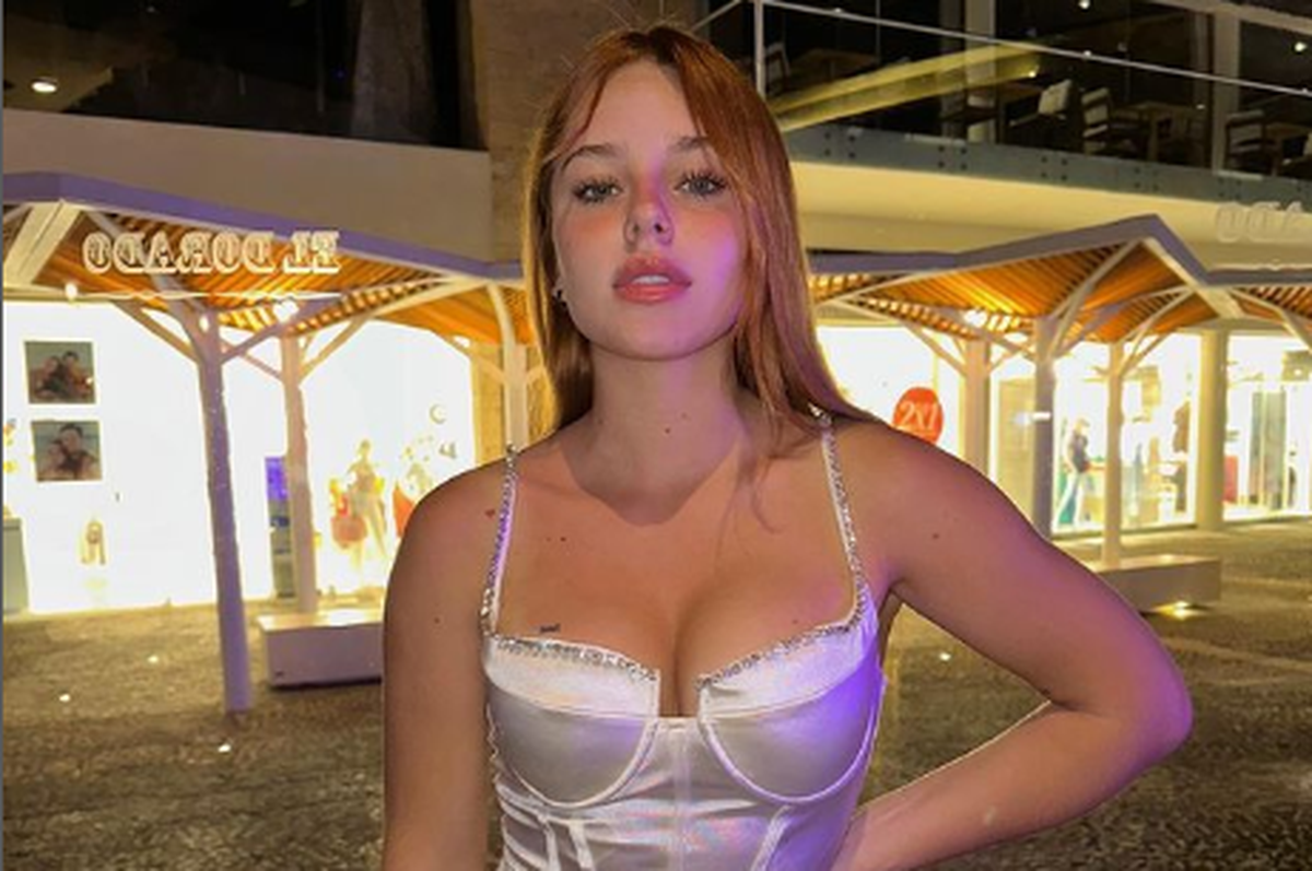 Nada librado a la imaginación: Coti Romero lució un conjunto de lencería súper sensual