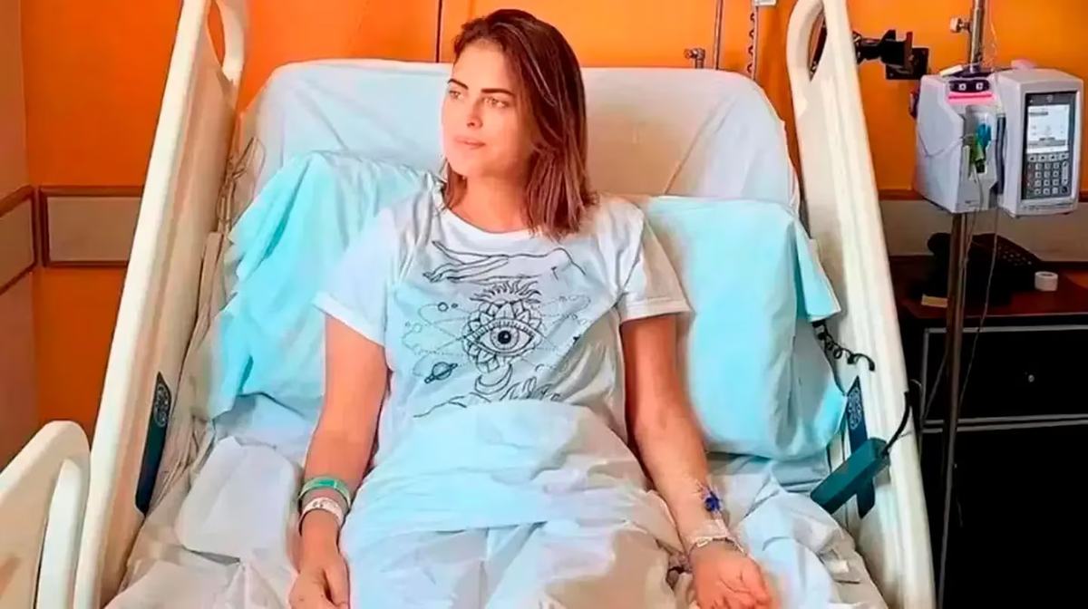 Silvina Luna está internada en el Hospital Italiano (Foto: Instagram / silvinalunaoficial) Silvina Luna está internada en el Hospital Italiano (Foto: Instagram / silvinalunaoficial)