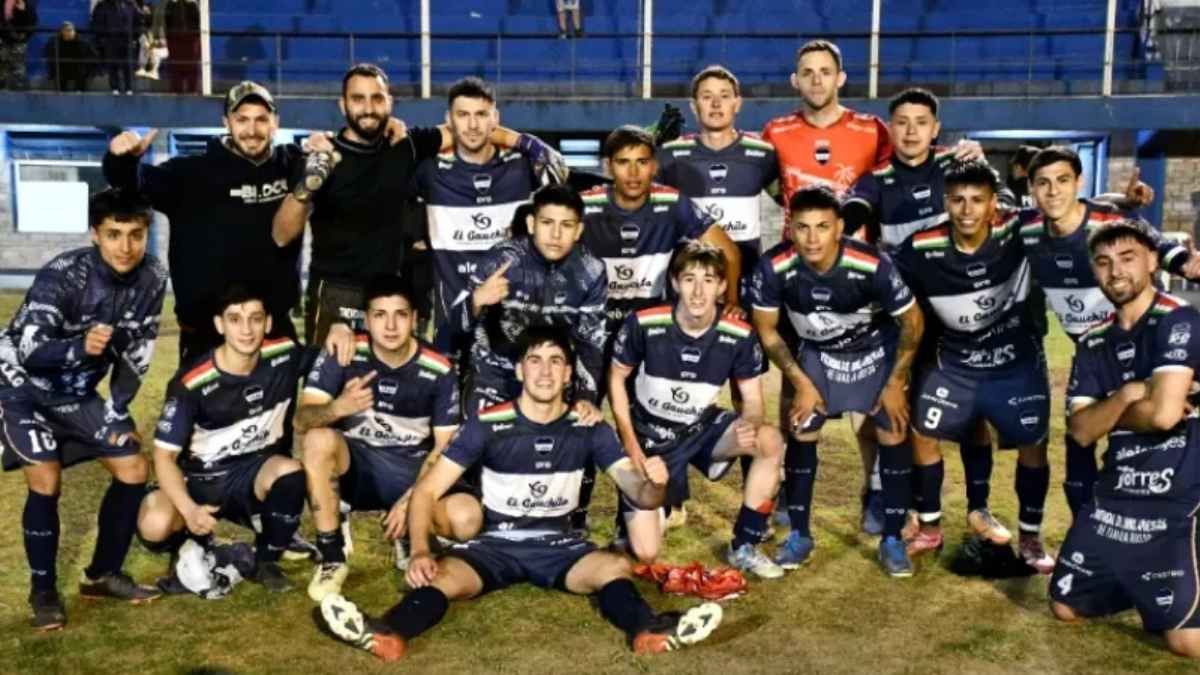 Argentino Quilmes arrancó ganando ante 9 de Julio. Foto: Argentino Quilmes.
