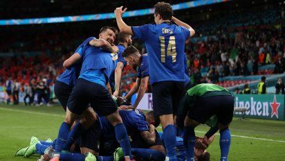 Eurocopa: Italia sufrió, pero le ganó a Austria en el alargue y pasó a cuartos de final