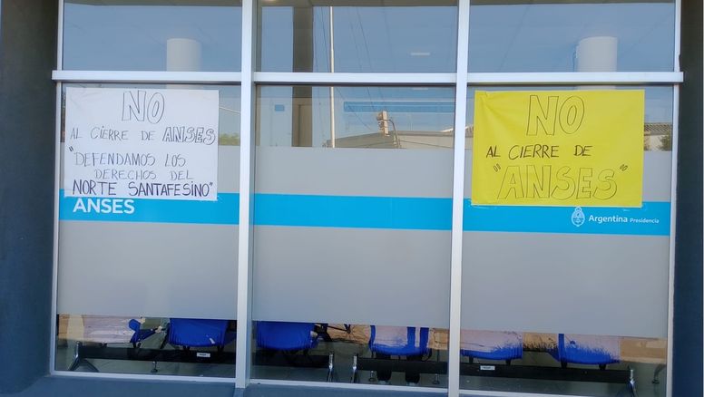 Despidos Ansés: intendentes del norte de Santa Fe se oponen al cierre de oficinas