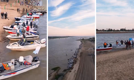 Con más de 100 embarcaciones, el río Colastiné se llenó de vida con el primer encuentro de Pescando en Santa Fe. Con más de 100 embarcaciones, el río Colastiné se llenó de vida con el primer encuentro de Pescando en Santa Fe.