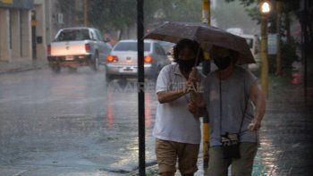 En Santa Fe se esperan acumulados importantes de agua entre el sábado y el lunes, con riesgo de tormentas fuertes.