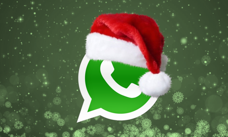 WhatsApp: cómo mandar el saludo de Navidad a tus contactos