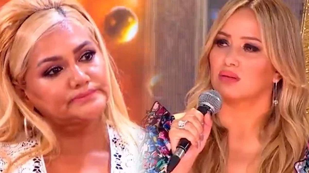 Fuerte cruce entre Gladys La Bomba Tucumana y Karina La Princesita