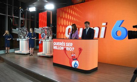 En el sorteo del Quini 6 la Revancha tuvo dos ganadores que se repartieron más de $6.621 millones. En el sorteo del Quini 6 la Revancha tuvo dos ganadores que se repartieron más de $6.621 millones.