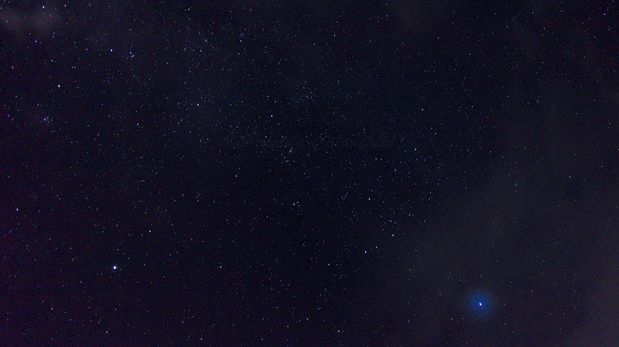 El cielo de Santa Fe la noche del apagón abrió la ventana al Universo y dejó ver espectaculares fenómenos celestes.