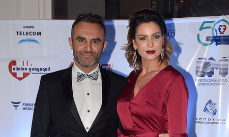 Karina Mazzocco reveló el insólito lugar donde conoció a su marido Karina Mazzocco reveló el insólito lugar donde conoció a su marido