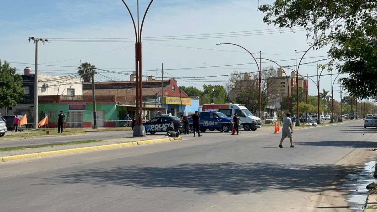 Tras el accidente