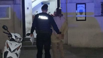 Subió a un colectivo de la Línea 13, provocó disturbios, prendió un cigarrillo y terminó preso