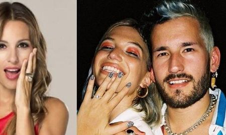 Pampita indignada con el clan Montaner. Pampita indignada con el clan Montaner.