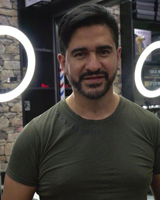 Así luce ahora Ariel Puchetta.