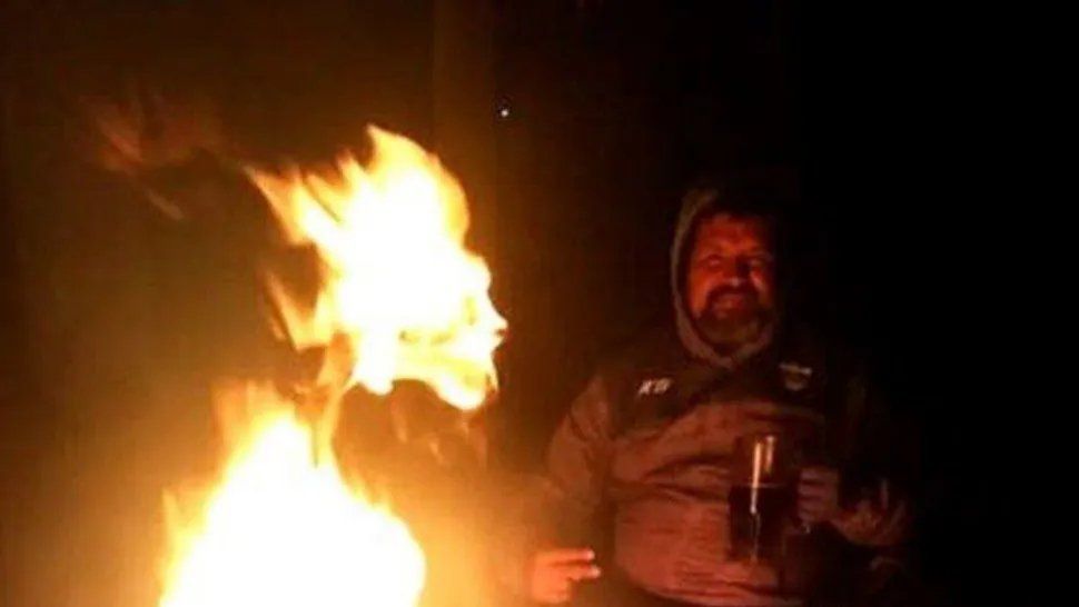 La foto se volvió viral en las últimas horas |El Mollar en Tucumán