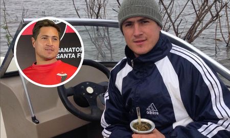 El detalle futbolero del mate del técnico de Colón: los detalles desconocidos de su equipo personal El detalle futbolero del mate del técnico de Colón: los detalles desconocidos de su equipo personal