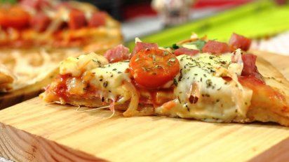 Cómo hacer pizza rellena: una receta de viernes