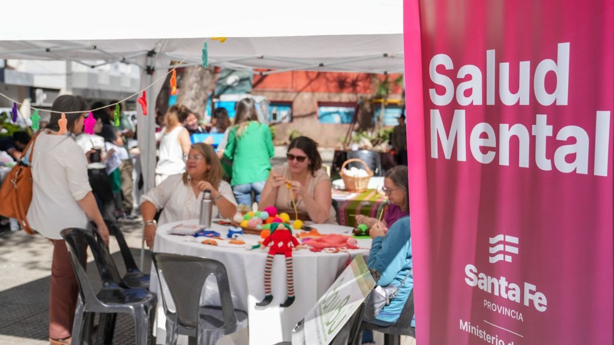 La provincia de Santa Fe desarrolló un sistema de salud mental que se articula mediante una red integral de salud que incluye centros de salud