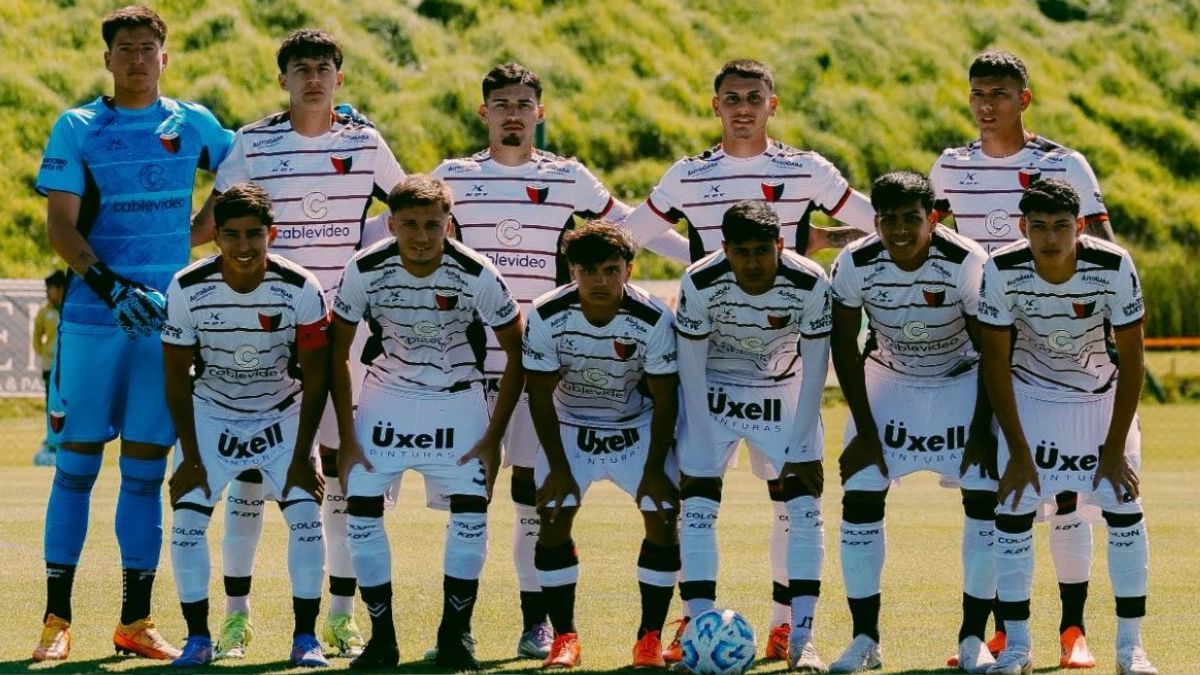 Así formó Colón en el triunfo ante Aldosivi.