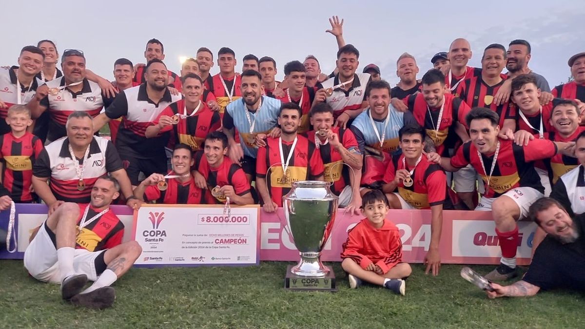Copa Santa Fe 2024: Juventud de Esperanza le ganóa Juventud de Venado Tuerto y se coronó campeón