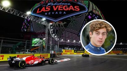 El incómodo horario para seguir a Franco Colapinto en Las Vegas: un fin de semana a puro Fórmula 1