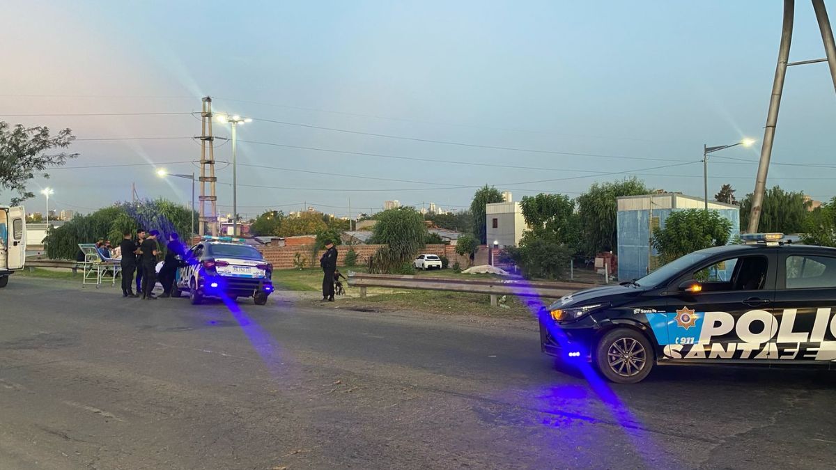 El hecho ocurrió a metros de calle Iturraspe. El hecho ocurrió a metros de calle Iturraspe.