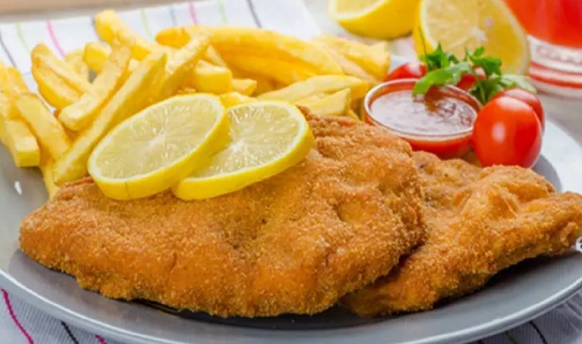 5 tipos de milanesas, el plato preferido de Messi y Dibu Martínez