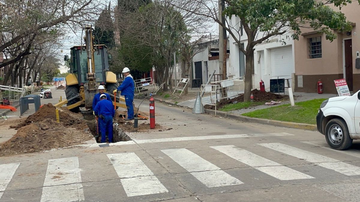 El hecho se produjo en Juan del Campillo y Lavalle de la ciudad de Santa Fe.